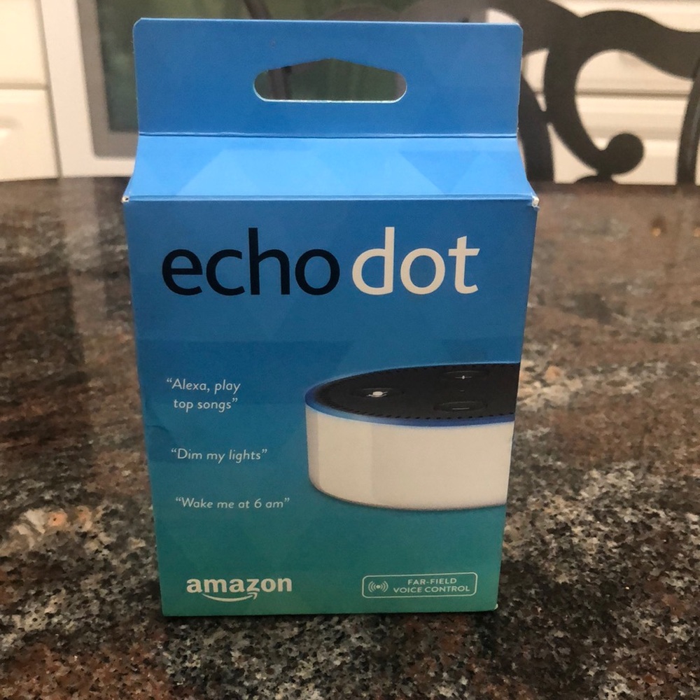 Echo Dot - Never Opened / Never Used